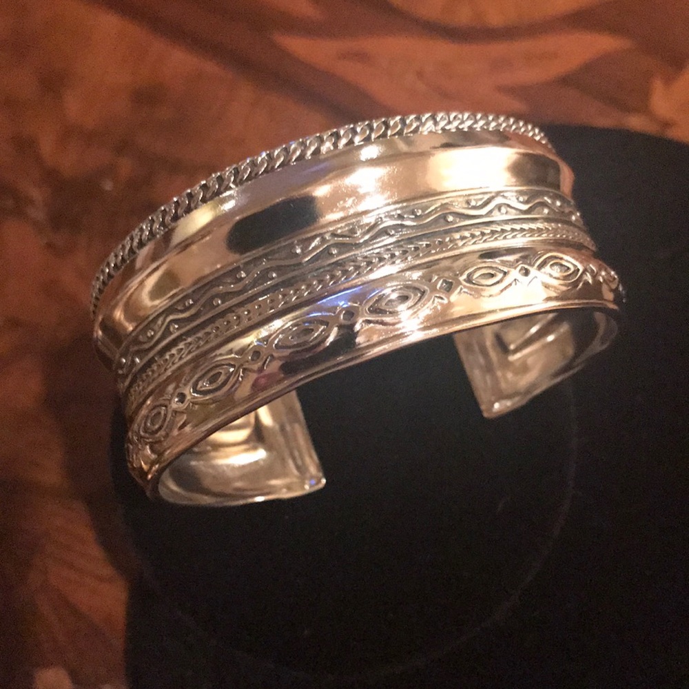 SILPADA Sterling Silver cuff bracelet